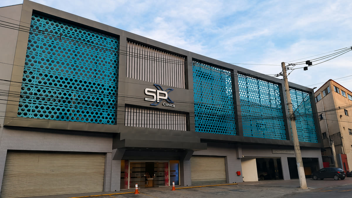 Fachada SP Clinics