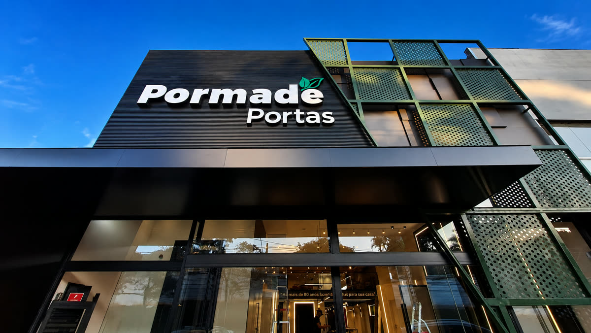 Fachada Pormade Portas