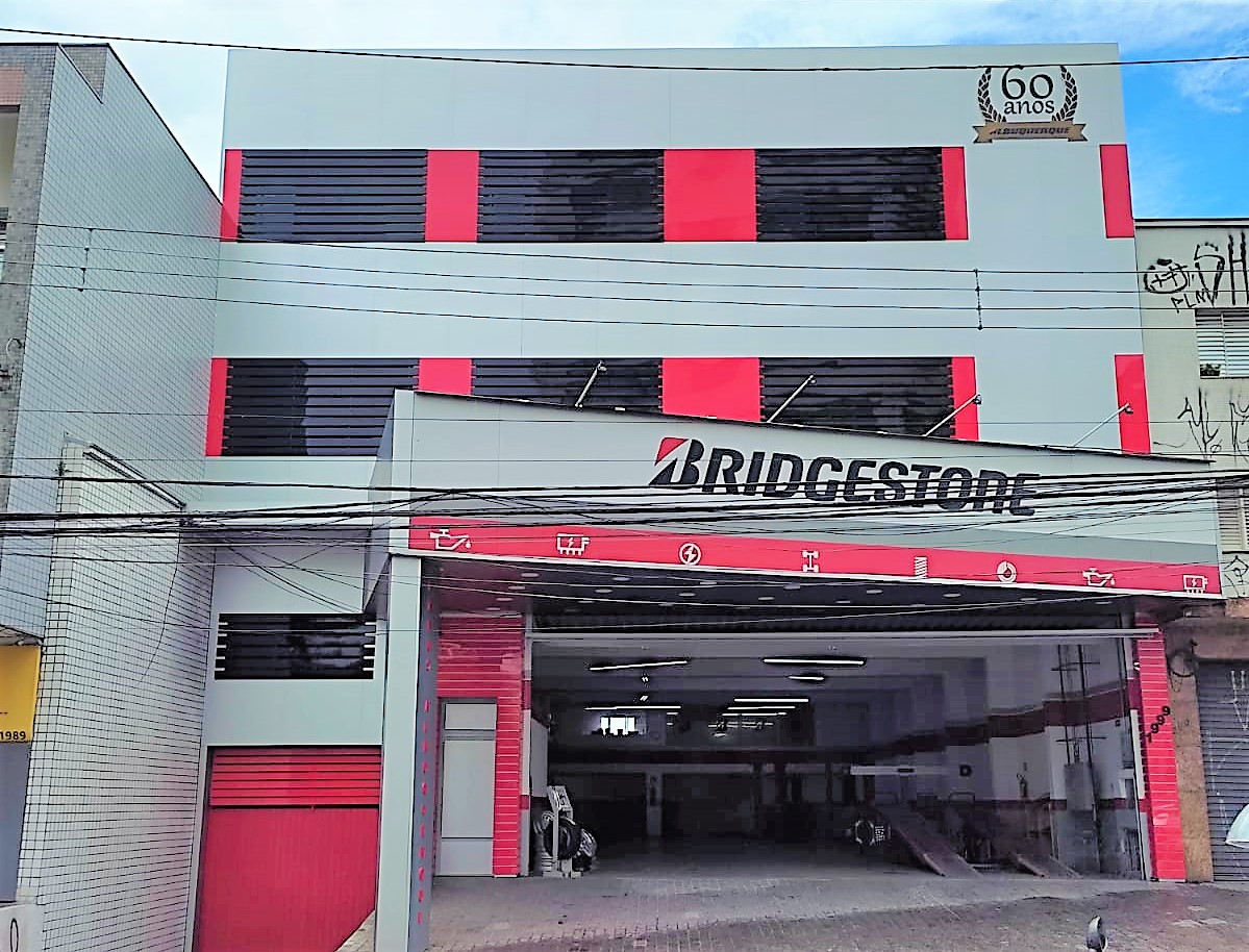 Fachada em ACM